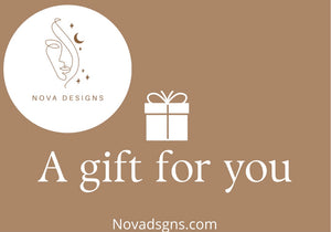 NOVA DSGNS E-GIFT CARD